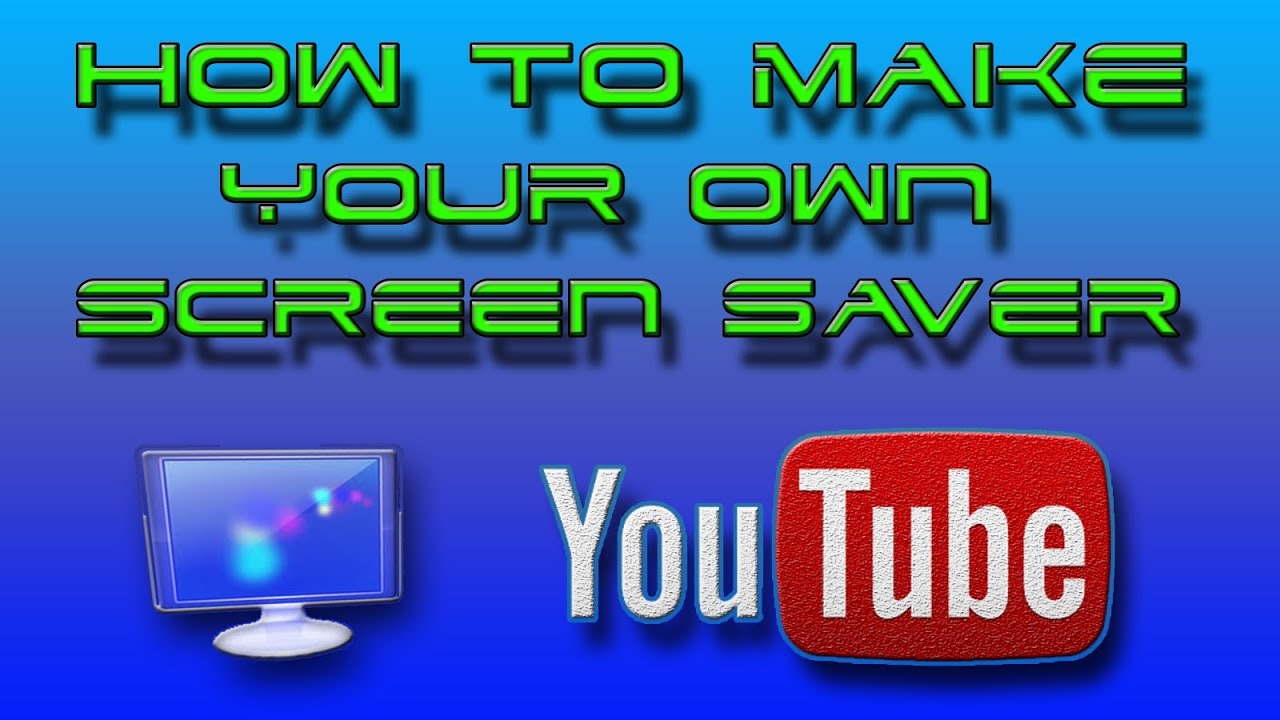 make screen saver on mac for windows 7